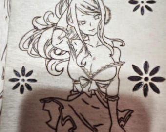 Miku Custom Drawn and pyrography