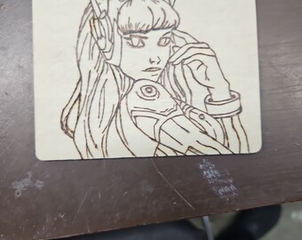 D,VA anime character coasters