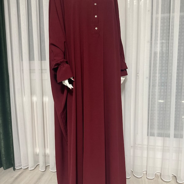 Butterfly Abaya with nursing function