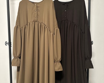 Abaya with nursing function