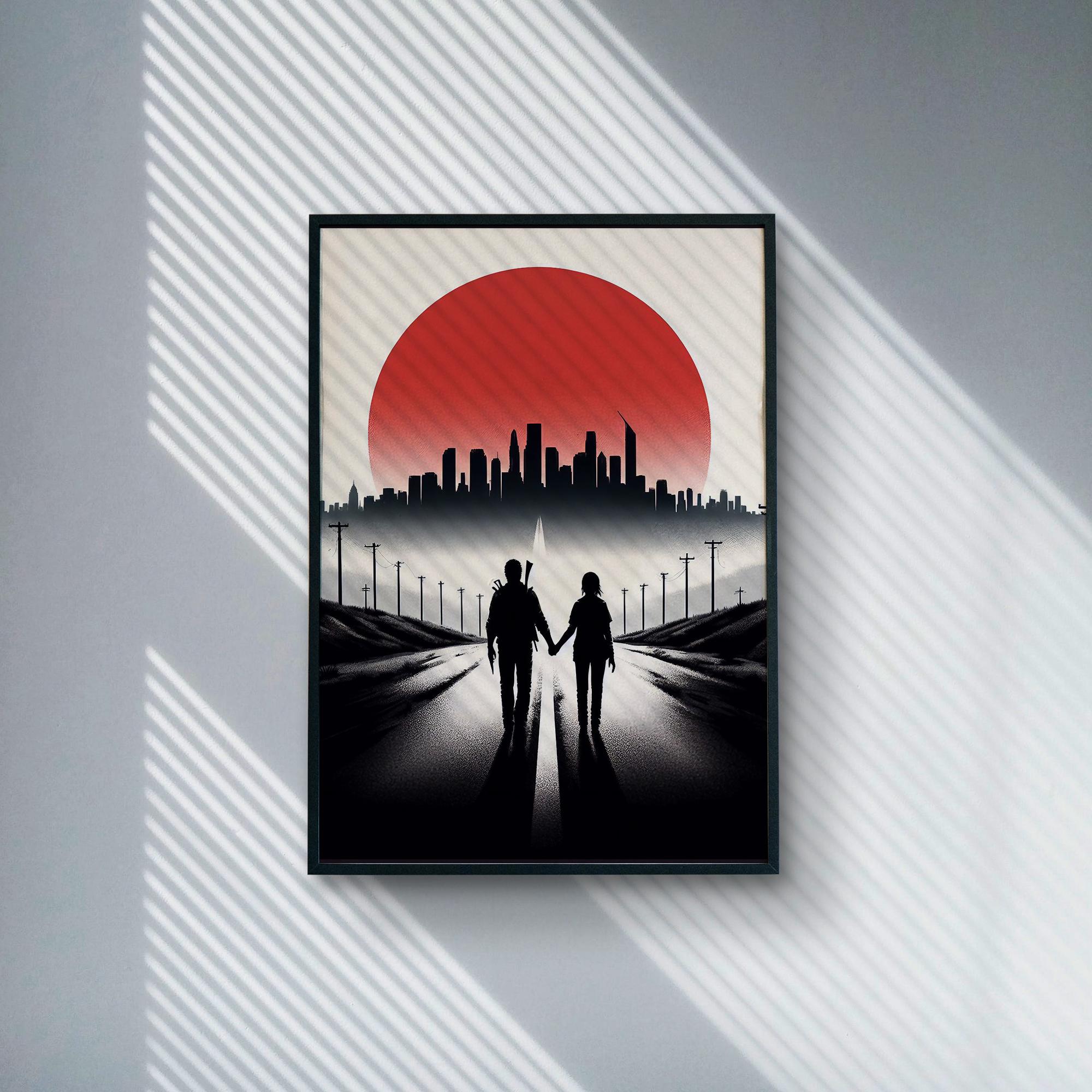 Poster The Last Of Us Part II - Format 11x17 Pouces (28x43 Cm) - Impression Haute Qualité - 10