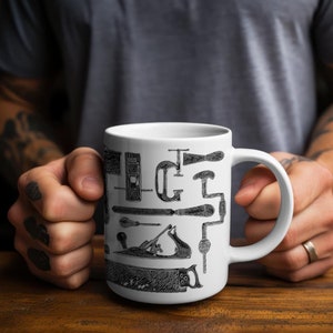 Woodworking Gift Woodworking Mug Woodworking Gifts Wood Working Gift Handyman Gifts Gift for Woodworker Gifts Carpenter Woodworking Shirt