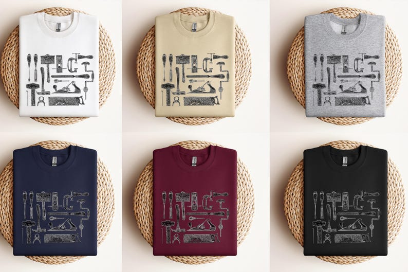 Woodworking Gift Woodworker Shirt Tool Shirt Woodworking Crewneck Sweatshirt