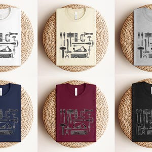 Woodworking shirt Woodworking gift Woodworker Shirt Tool Shirt