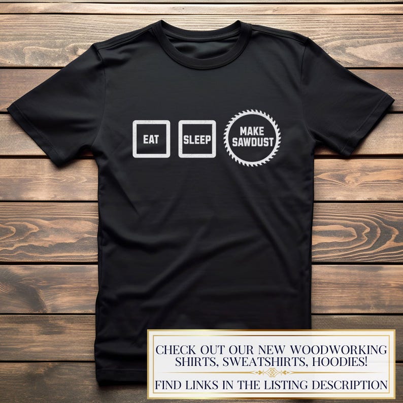 Woodworking Shirt, Woodworker Gift Tee, Tool Lover T-Shirt, Carpenter Hoodie, Woodworking Apparel, Woodworking Mug image 9