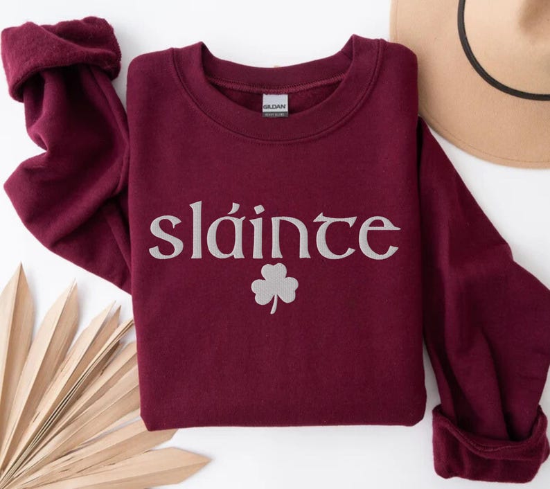 St Patricks Day Sweatshirt Shamrock Sweatshirt Cheers Sweatshirt St Patricks Sweater St Paddys Day Shirt
