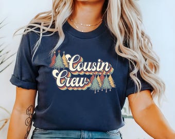 Cousin Crew Christmas Shirts Cousin Crew Shirts Cousin Shirts Matching Family Christmas Shirts Christmas Cousin Group Shirts Christmas Shirt