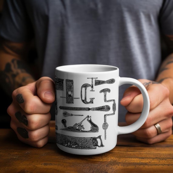 Woodworking Mug, Woodworking Gift,  Woodworking Gifts, Handyman Gifts, Craftsmen gift, Gift for Woodworker, Carpenter Shirt