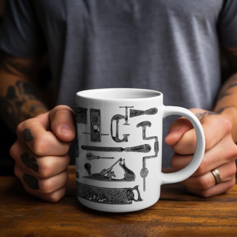 Woodworking Mug Woodworking Gift