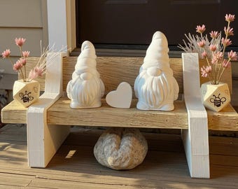 Gnome Silicone Mold Set, 5 Sizes | Gnome Mold Silicone | DIY Christmas Decoration Casting Mold | Raysin Concrete Resin | Scandinavian Christmas