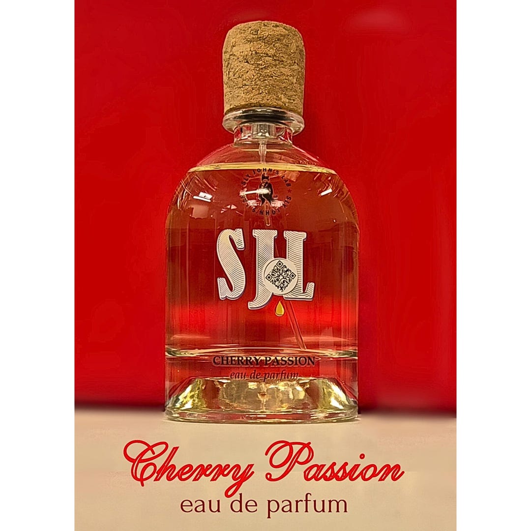 Eau De Parfum Cherry Passion 100ml Perfume for Women Luxurious ...