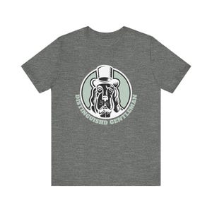 Basset Hound Dog Shirt Gentleman TShirt Basset Hound Dad gift t-shirt funny dog
