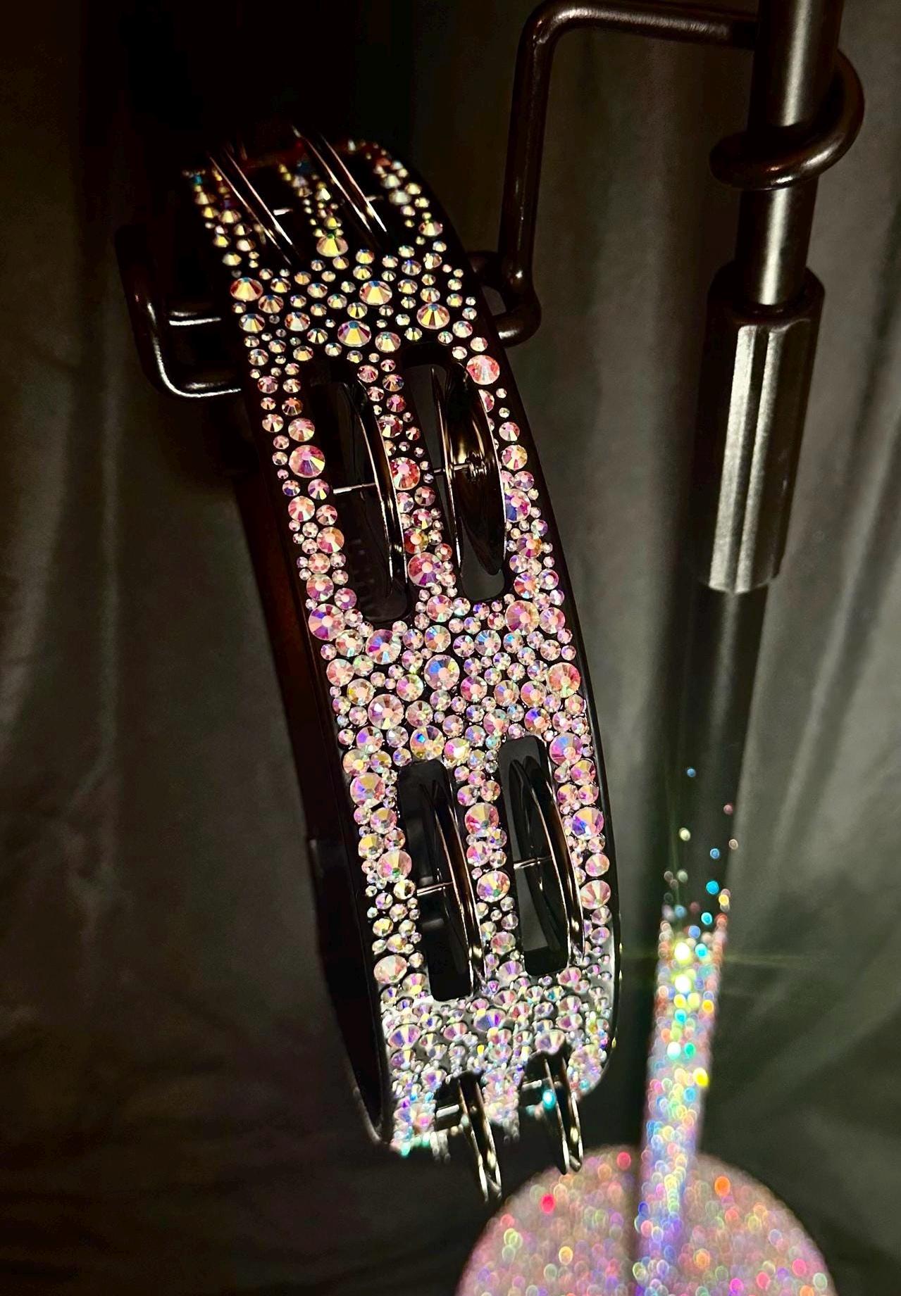 ROLLINGMONEY Rhinestone Glitter Baggy 【公式通販】