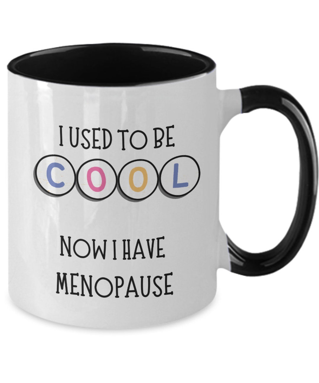 Used to Be Cool Coffee Mug Funny Menopause Coffee Cup Menopause Gift