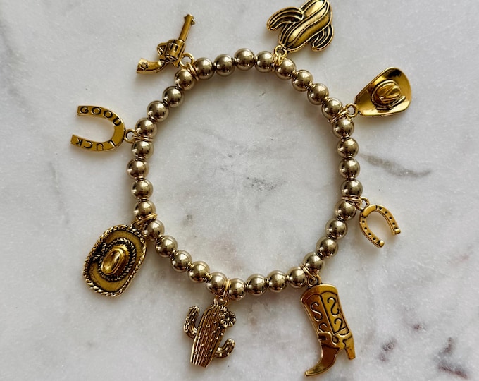 Western Charm Bracelet