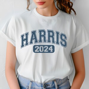 Varsity Harris 2024 Shirt, Kamala Harris 2024 Shirt, President Kamala Harris Shirt, Women Power Shirt, Election 2024 Shirt, Democrat Shirt
