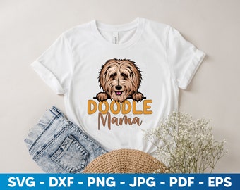 Doodle Mom PNG, Goldendoodle Mama Png, Dog Mom Life png, Doodle Lovers, Goldendoodle Mama Png, Golden Doodle Mom, Sublimation Downloads