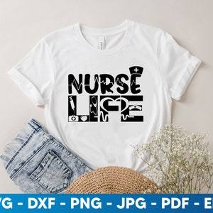 Krankenschwester-Leben SVG, Pflege-Leben, CNA svg, Krankenschwester-Svg, Geschenk für Krankenschwester, Krankenschwester-Modus, Geschenk für Krankenschwester, RN Abschlussgeschenk, Krankenschwester Shirt