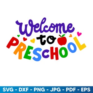 Welcome To Pre-K, First Day Of School Pre-K Teacher Shirt svg, Pre K Vibes Svg, Pre K Teacher Svg, Pre-K Svg, First Day Of Pre-K svg, Pre-K