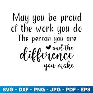 Moge je trots zijn op het werk dat je citeert: bedankcadeau, pensioencadeau, waardering werknemer, cadeau bij vertrek, cadeau nieuwe baan, cadeau collega
