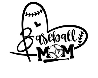 Baseball Mom Svg Png, Baseball Mom Shirt, Baseball Game Day Svg, Baseball Mama svg, Baseball Mama png, Baseball Life svg, Sports Mom Svg