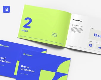 Bright Brand Guidelines Template: Adobe InDesign Style Guide