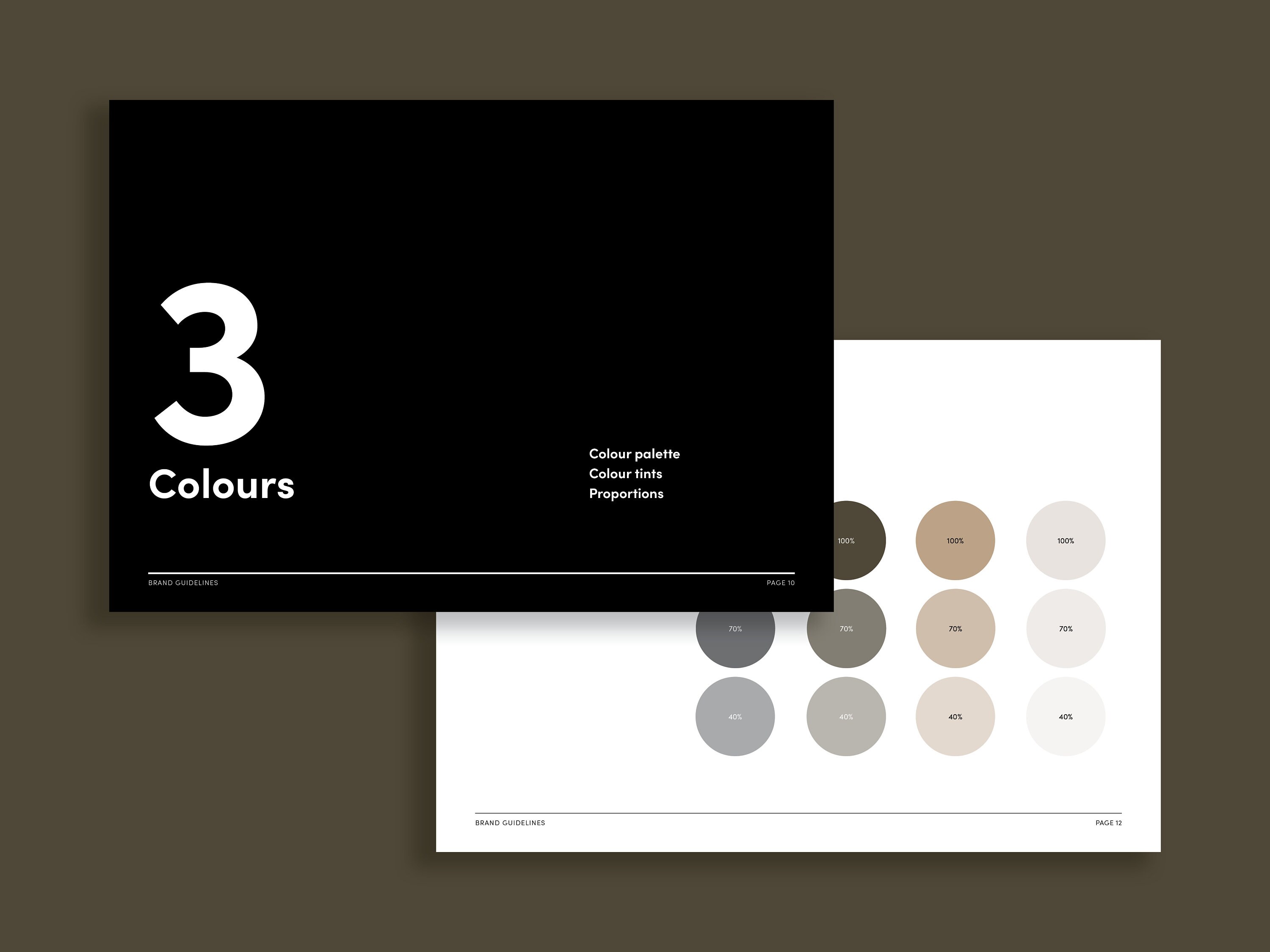 Brand Guidelines Template for Creators, Style Guide, Branding Kit ...