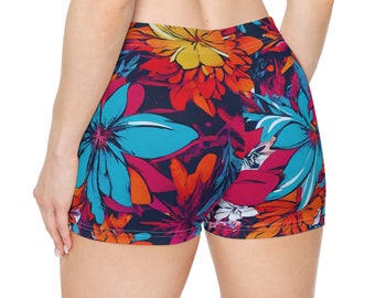 Women's Shorts (AOP)   Flowered Fresh