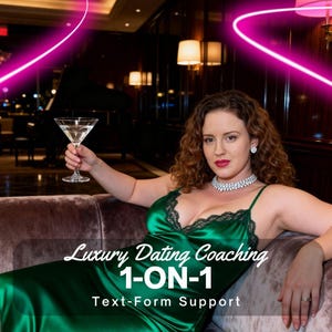 Transformative Text-Based Coaching for Luxury Dating & Personal Growth