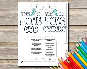 Ten Commandments Activity