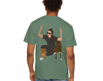 Clozee and Pup T-Shirt, After Party Shirt, Festival Apparel, Festival Clothing, Music Festival shirt, Rave Top, EDM Shirt, Rave Shirt