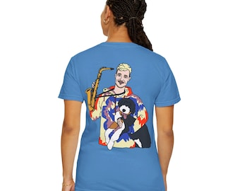 Griz and Frankie T-Shirt, After Party Shirt, Festival Apparel, Festival Clothing, Music Festival shirt, Rave Top, EDM Shirt, Rave Shirt