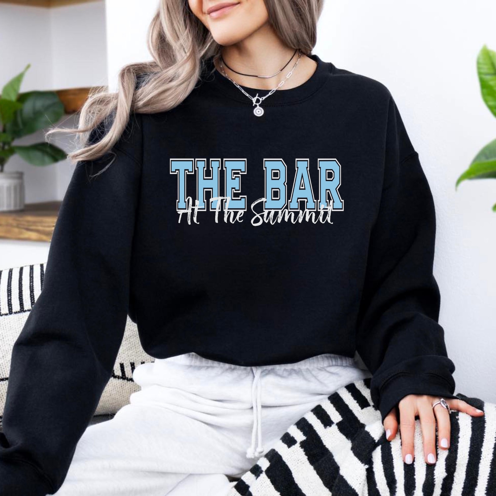 The Bar Sweatshirt, Varsity the Bar Sweatshirt, Vintage Varsity the Bar