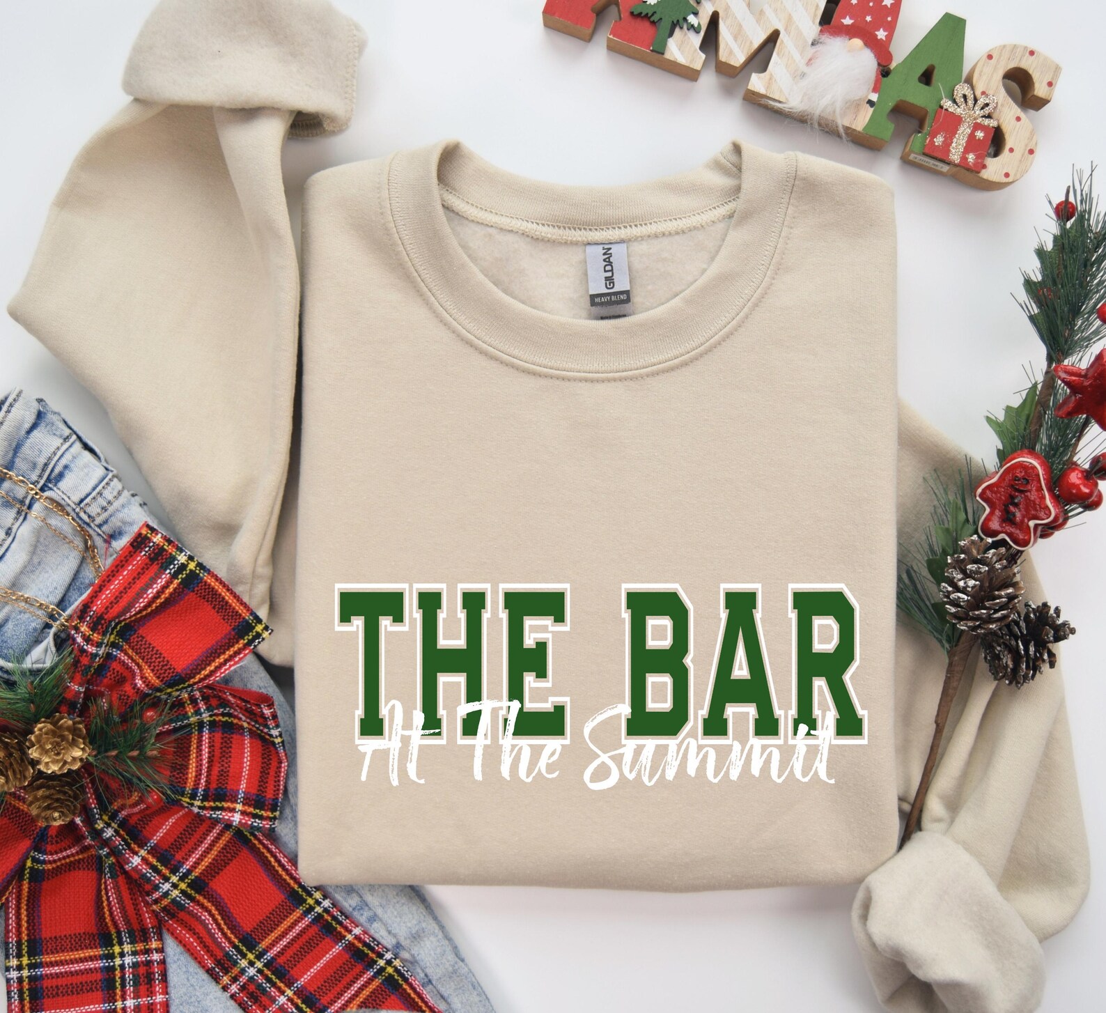 The Bar Sweatshirt, Varsity the Bar Sweatshirt, Vintage Varsity the Bar