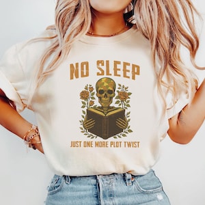 Gift for Book Lover, Bookish Shirt, Bookish Gift, Gift for Reader, Gift for Bookworm, Gift for Booktoker, Booktok Comfort Colors, Book Shirt