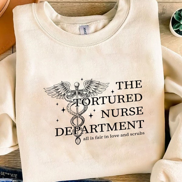 Tortured Nurses Department Shirt, Funny Nurse Shirt, Trending Nurse Memes, Registered Nurse, All is Fair T-shirt, Trendy RN Tshirts