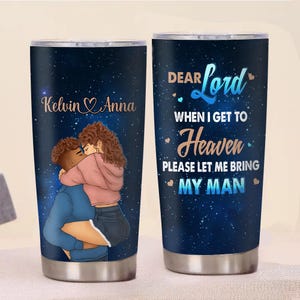 Gobelet Mr et Mme personnalisé, cadeau lune de miel, cadeau de fête de mariage, cadeau de fiançailles, gobelet pour elle et lui, gobelet pour couple mari et femme