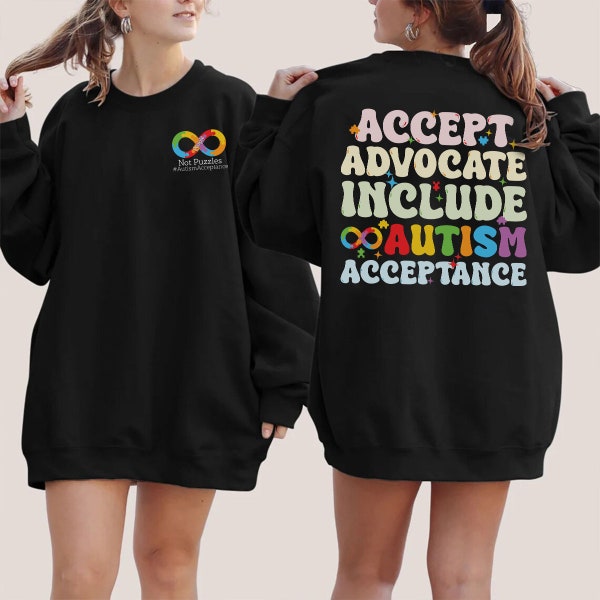 Autism Acceptance Shirt, Special Education Teacher Tee, Autism Shirt, Inclusion Shirt,Autism Awareness Tee, Autism Tshirt,Sped Teacher Shirt