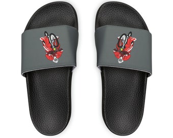 Youth PU Slide Sandals