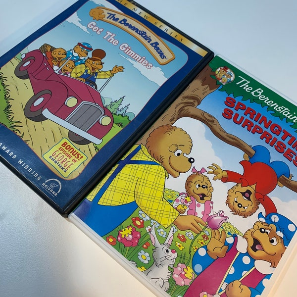 The Berenstain Bears DVDs Movies, Nostalgic