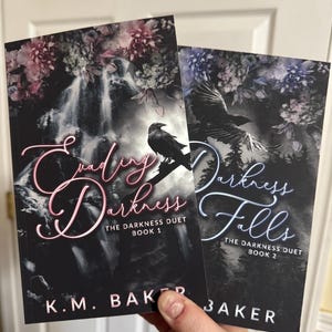 Signed Copy - The Darkness Duet