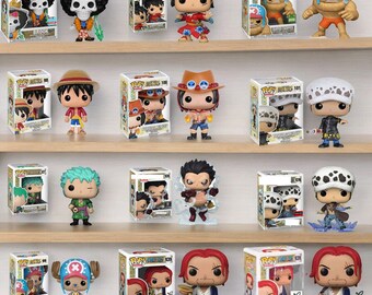 Funko Pop One Piece Anime • One Piece Characters • One Piece Figurines Merch • Cute Anime Lover Gift • Monkey D Luffy, Brook & More