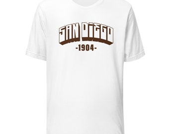 Camiseta marrón de San Diego de 1904