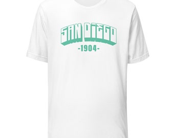 Camiseta de la Casa de la Moneda de San Diego de 1904
