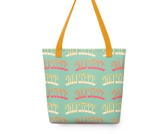 Bolsa de mano con los colores de la ciudad de San Diego