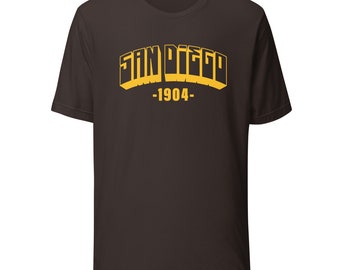 Camiseta amarilla de San Diego de 1904