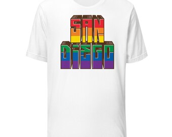 Camiseta del orgullo de San Diego