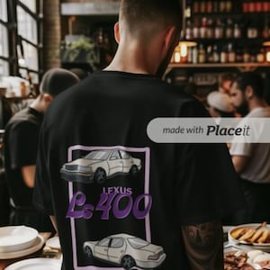 Lexus LS400 Shirt