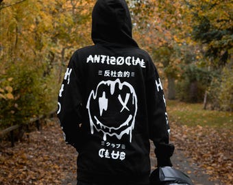 Sudadera con capucha del club antisocial