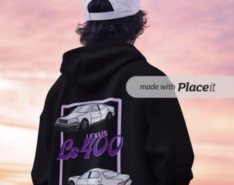 Lexus LS400 Hoodie